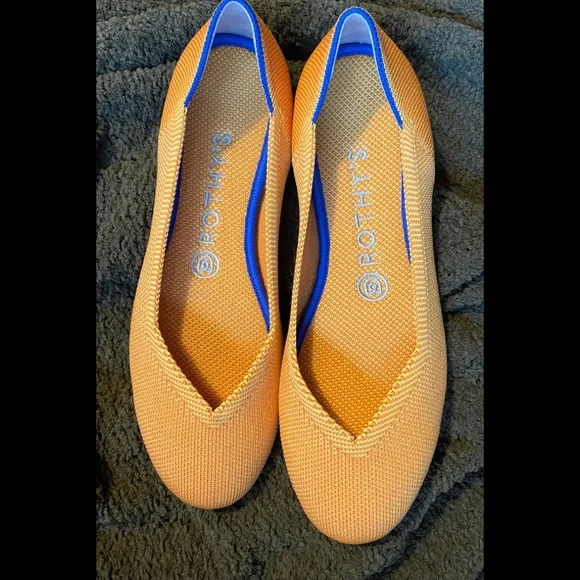 ROTHY”S Round- toe Marigold yellow flats - Picture 2 of 6